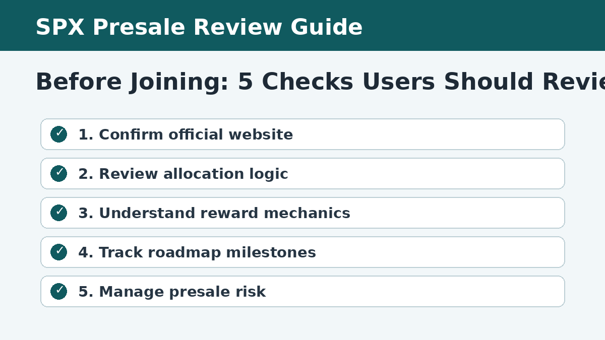 SPX80K review guide and five checks before joining